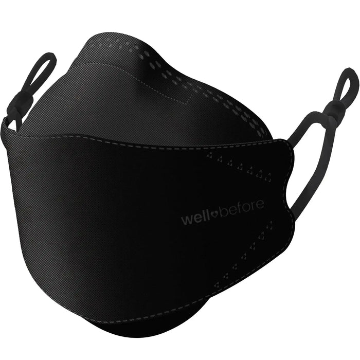 KN95 3D Face Mask | Comfort 3D Fit, Adjustable Ear Loops