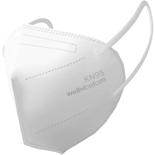 KN95 Face Mask | Individually Wrapped, Elastic Ear Loops