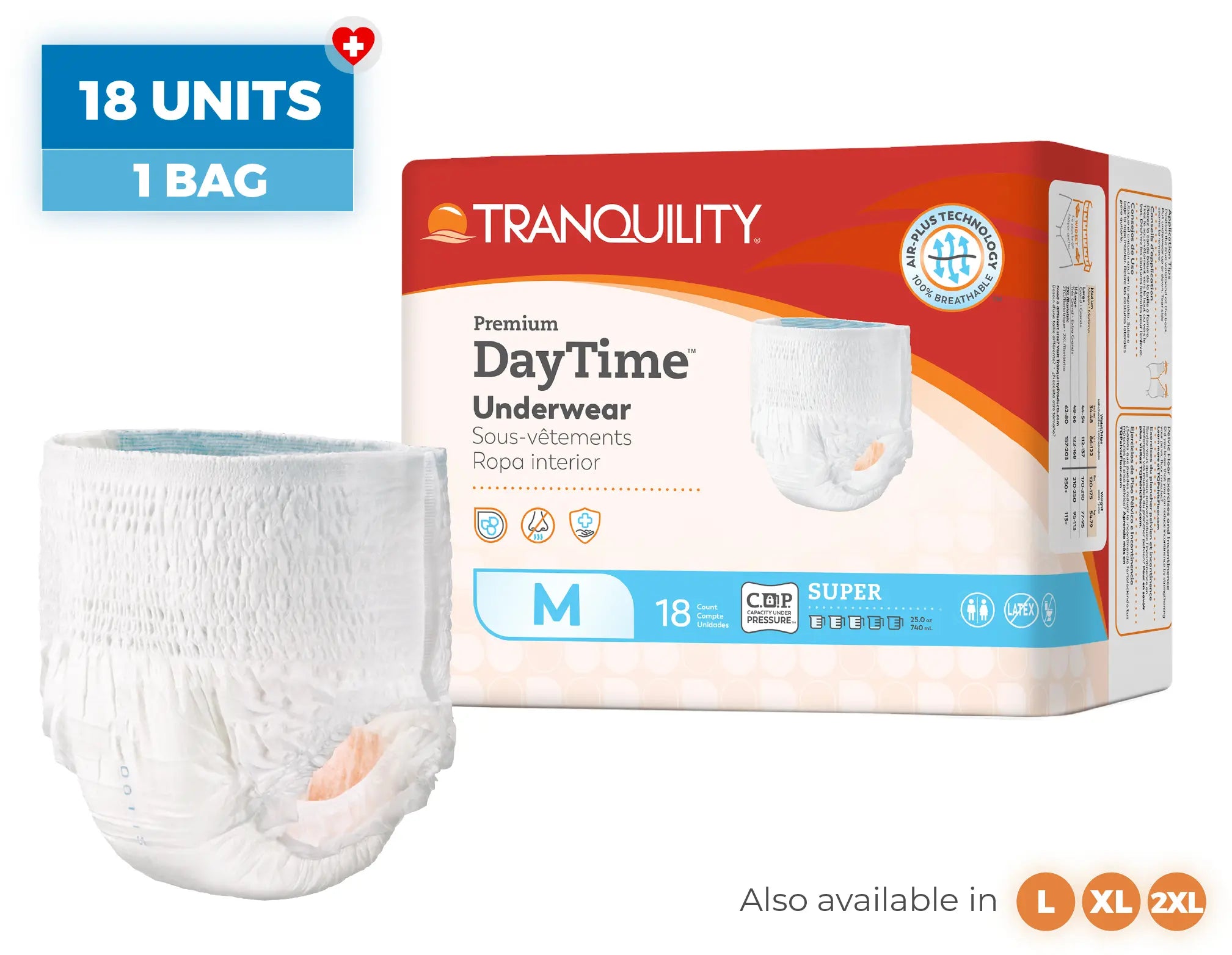 Tranquility Premium DayTime Underwear Tranquility Premium DayTime Underwear