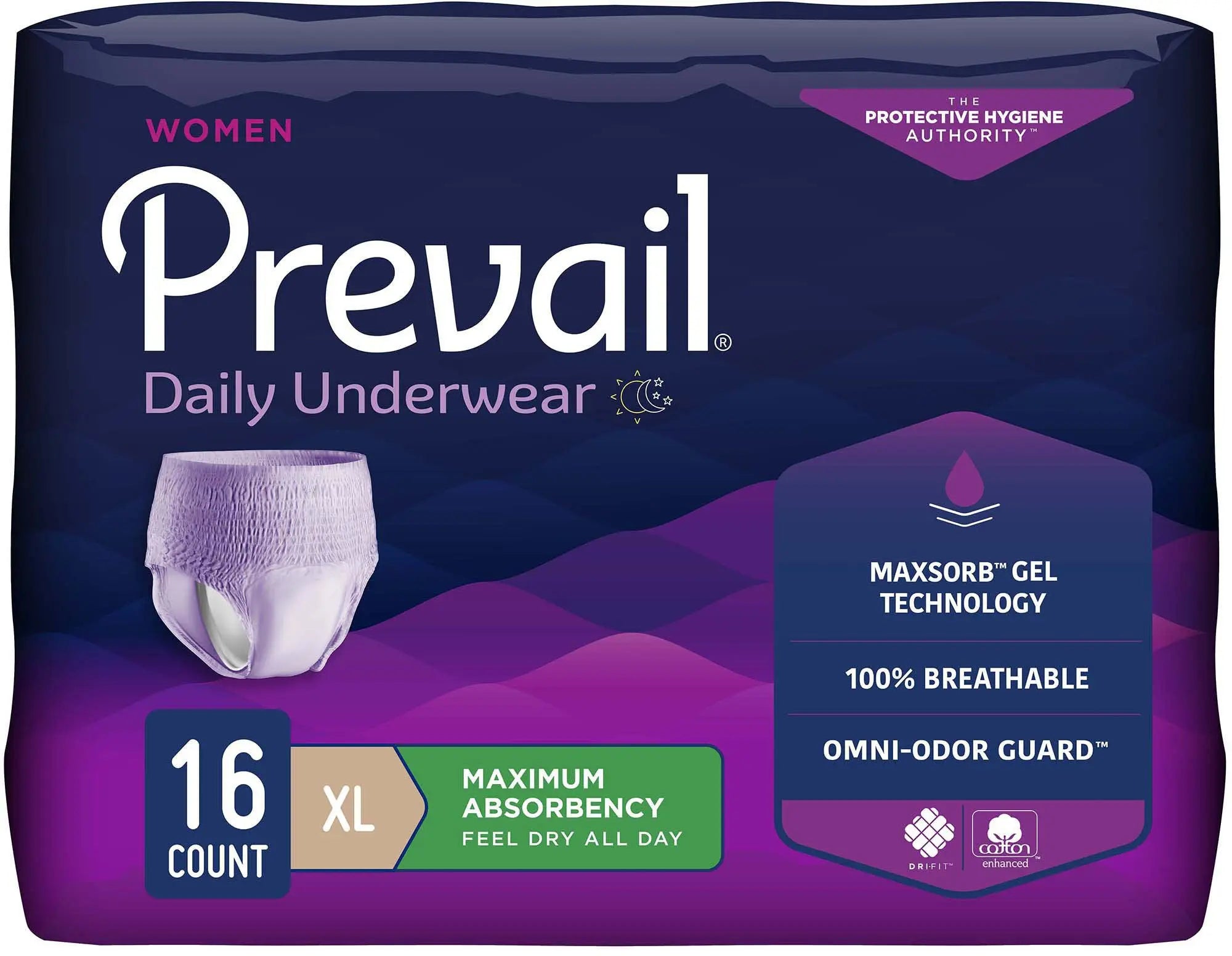 Prevail Daily Underwear For Women
