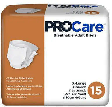 PROCare Breathable Briefs For Adults For Sale - Well Before