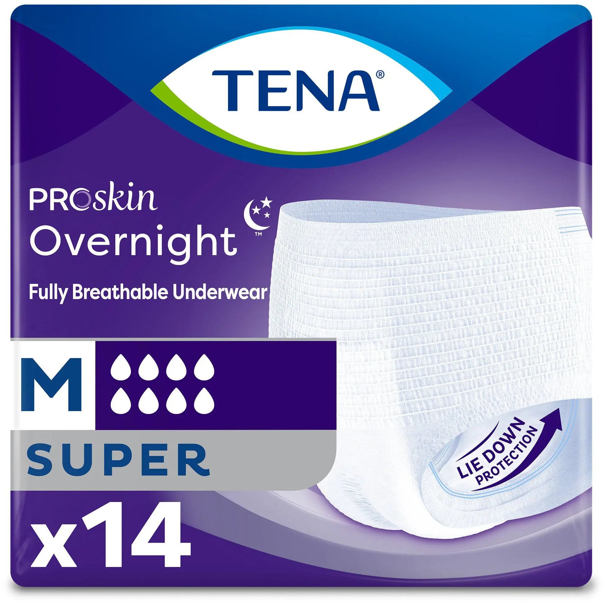 TENA Disposable Underwear Adult Female X-Large Super Plus 14 Ct