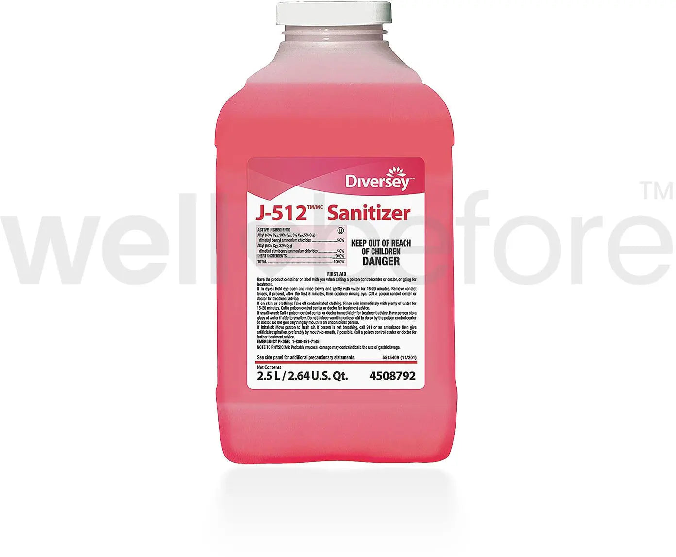 Diversey J512 Sanitizer Disinfectant