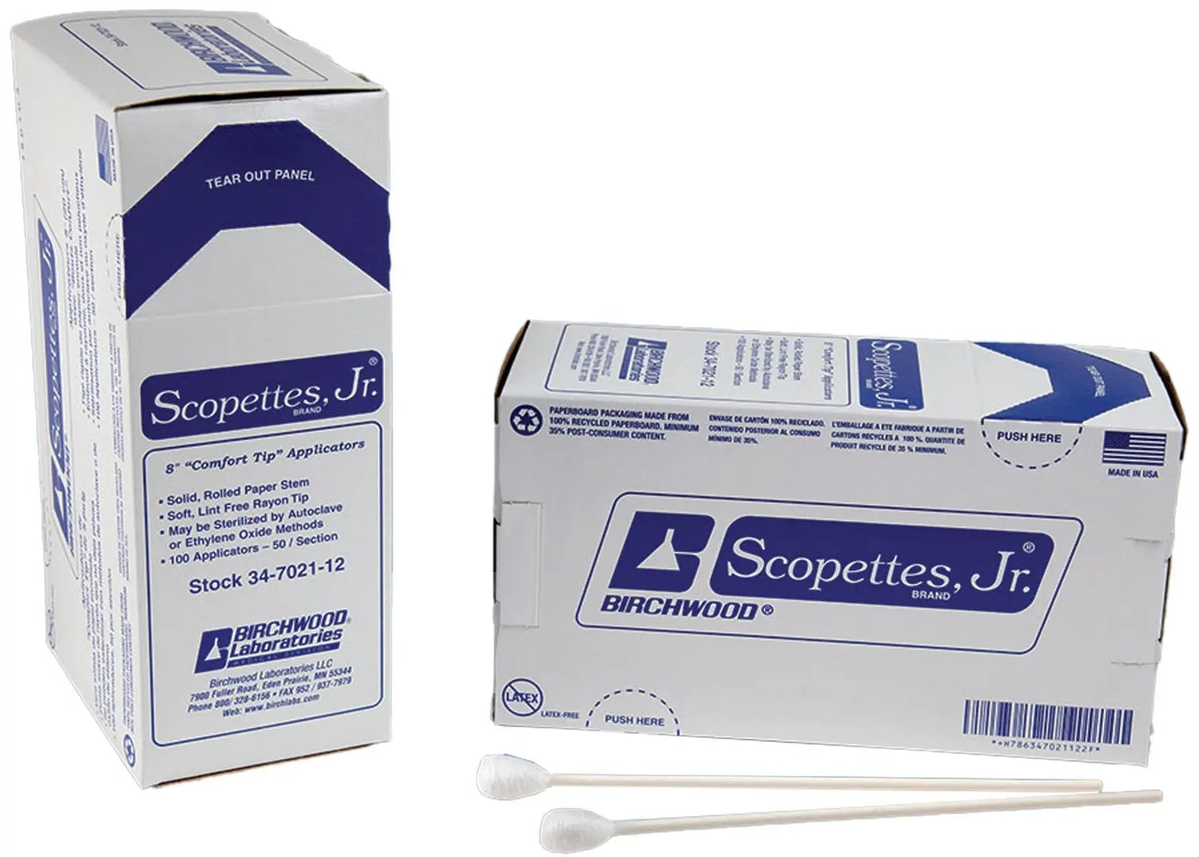 Scopettes Ob/Gyn Swab