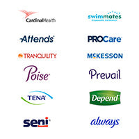 See all incontinence brands