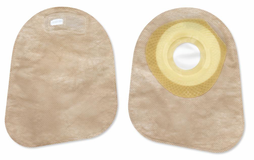 Premier™ One-Piece Drainable Ostomy Pouch – Flat SoftFlex™ Barrier, Lock 'n  Roll™ Closure, Filter