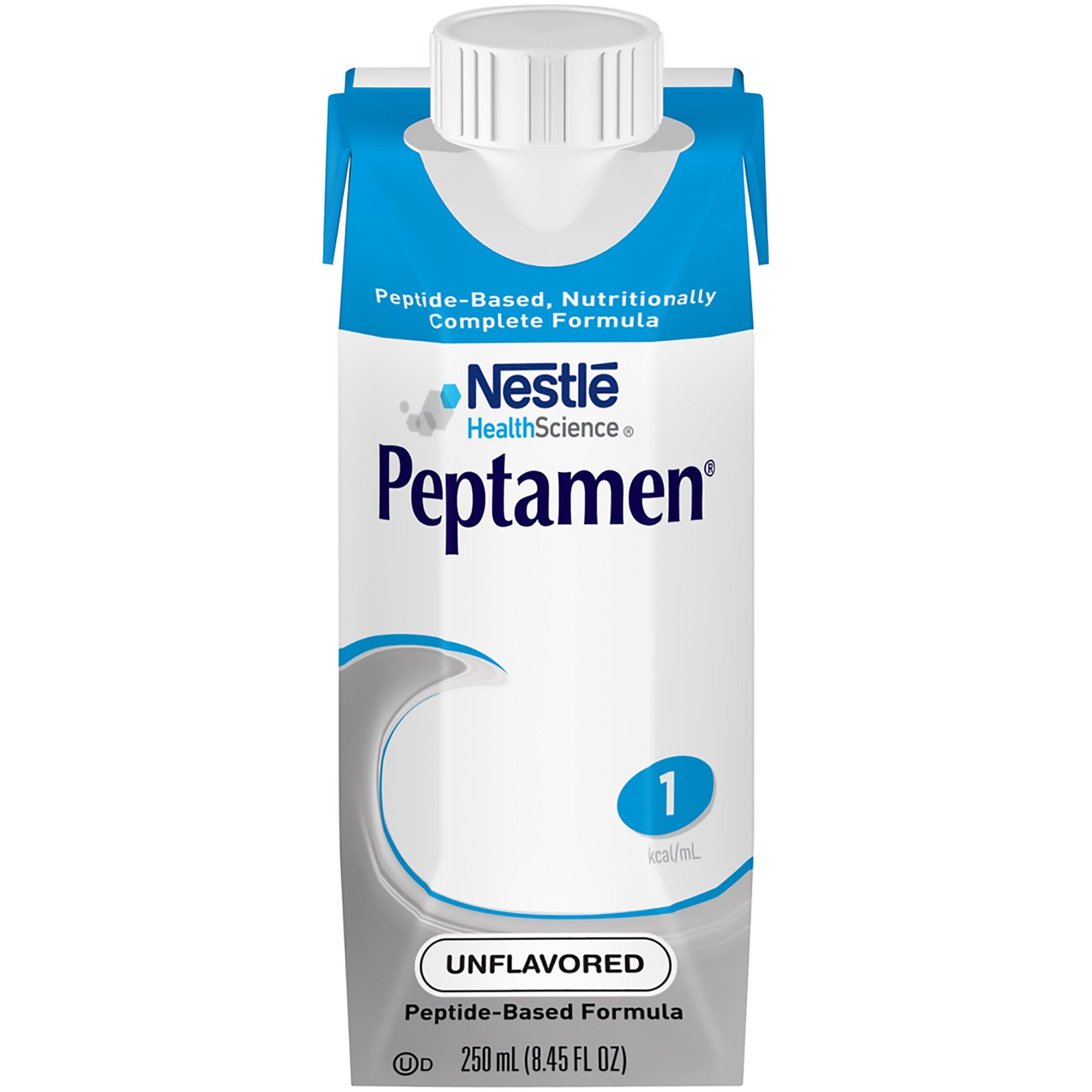 Peptamen Tube Feeding Formula, Adult, Gluten-Free, Ready to Use, 8.45 oz  Case of 24