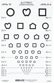 LEA SYMBOLS Eye Chart