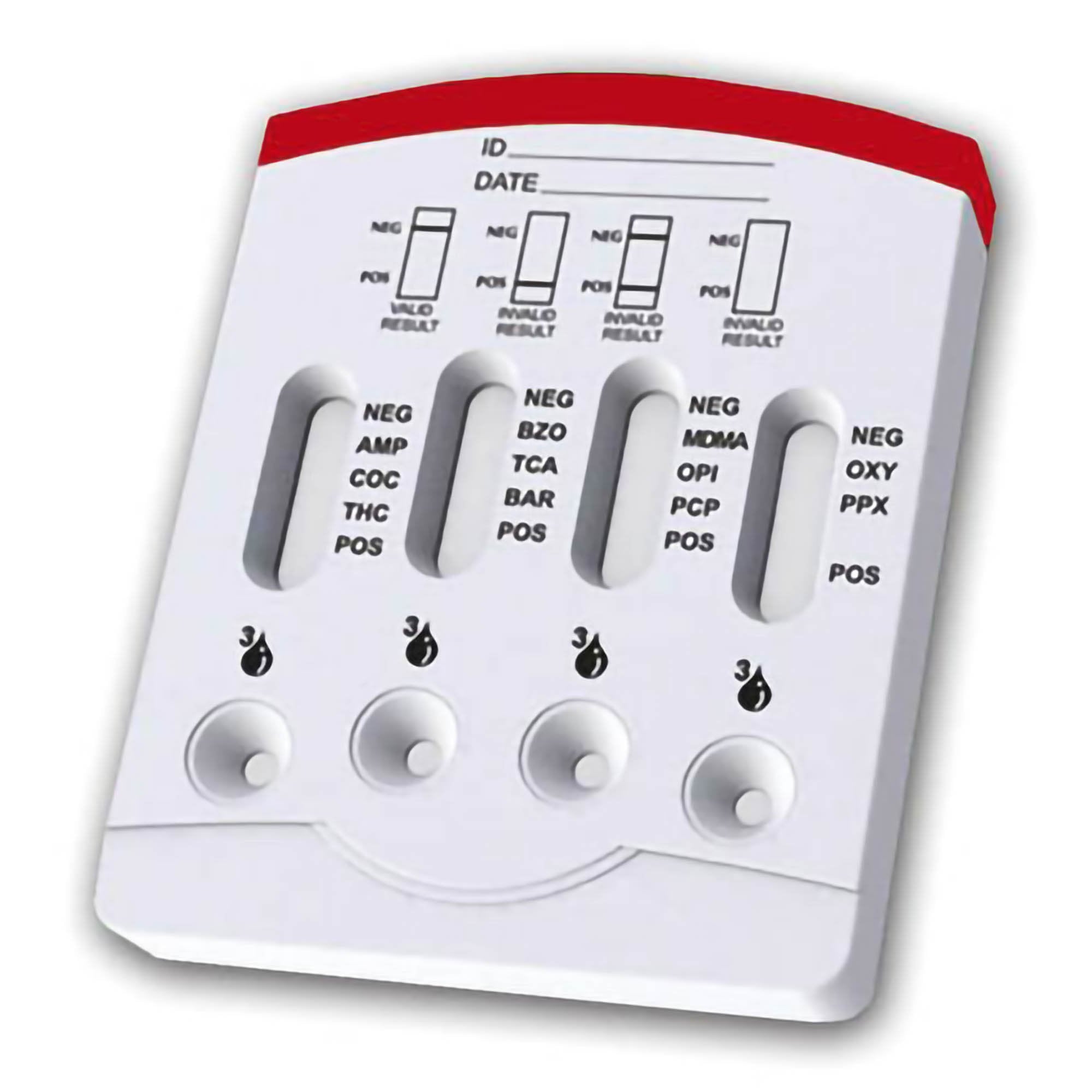 MultiCLIN Drugs Of Abuse Test
