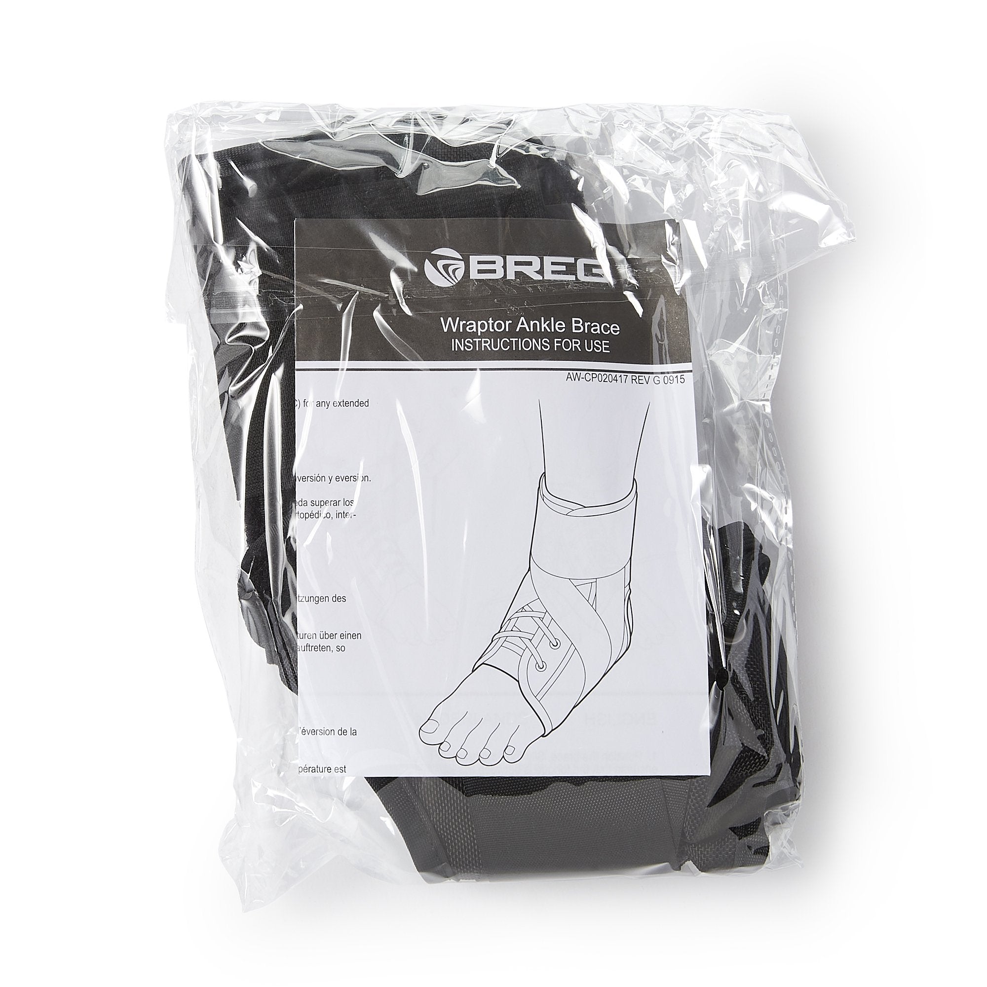 Breg Wraptor Ankle Brace