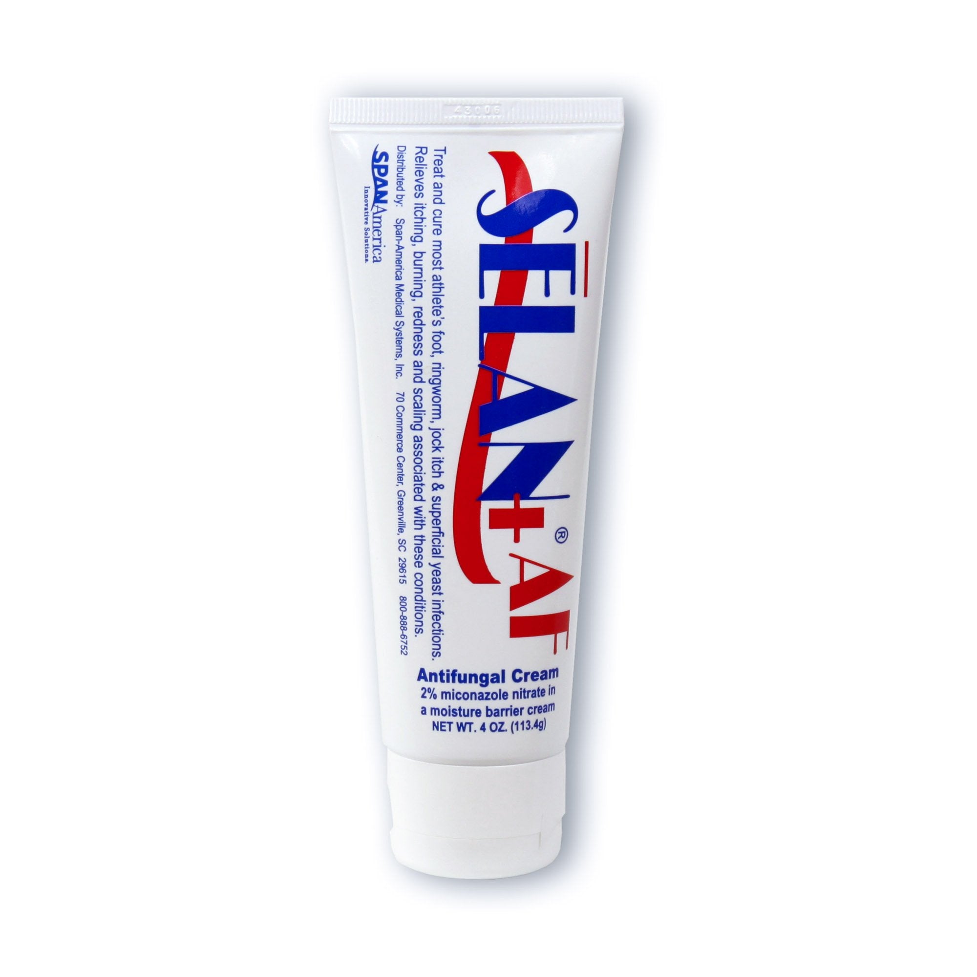 Span America Selan AF Antifungal Cream