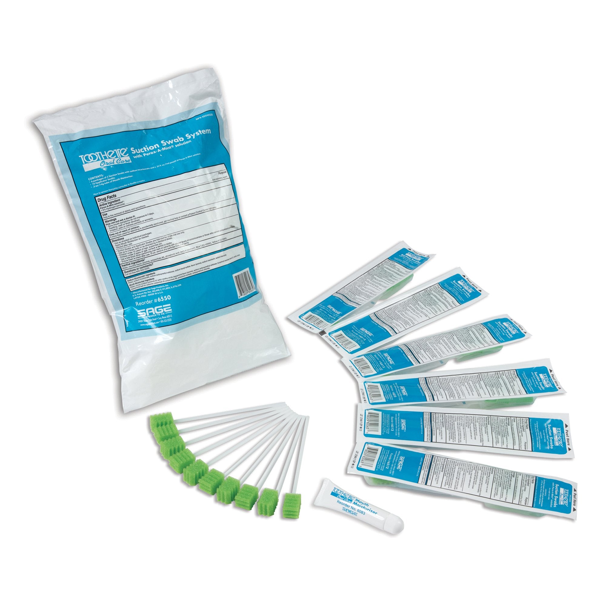 Sage Suction Swab Kit