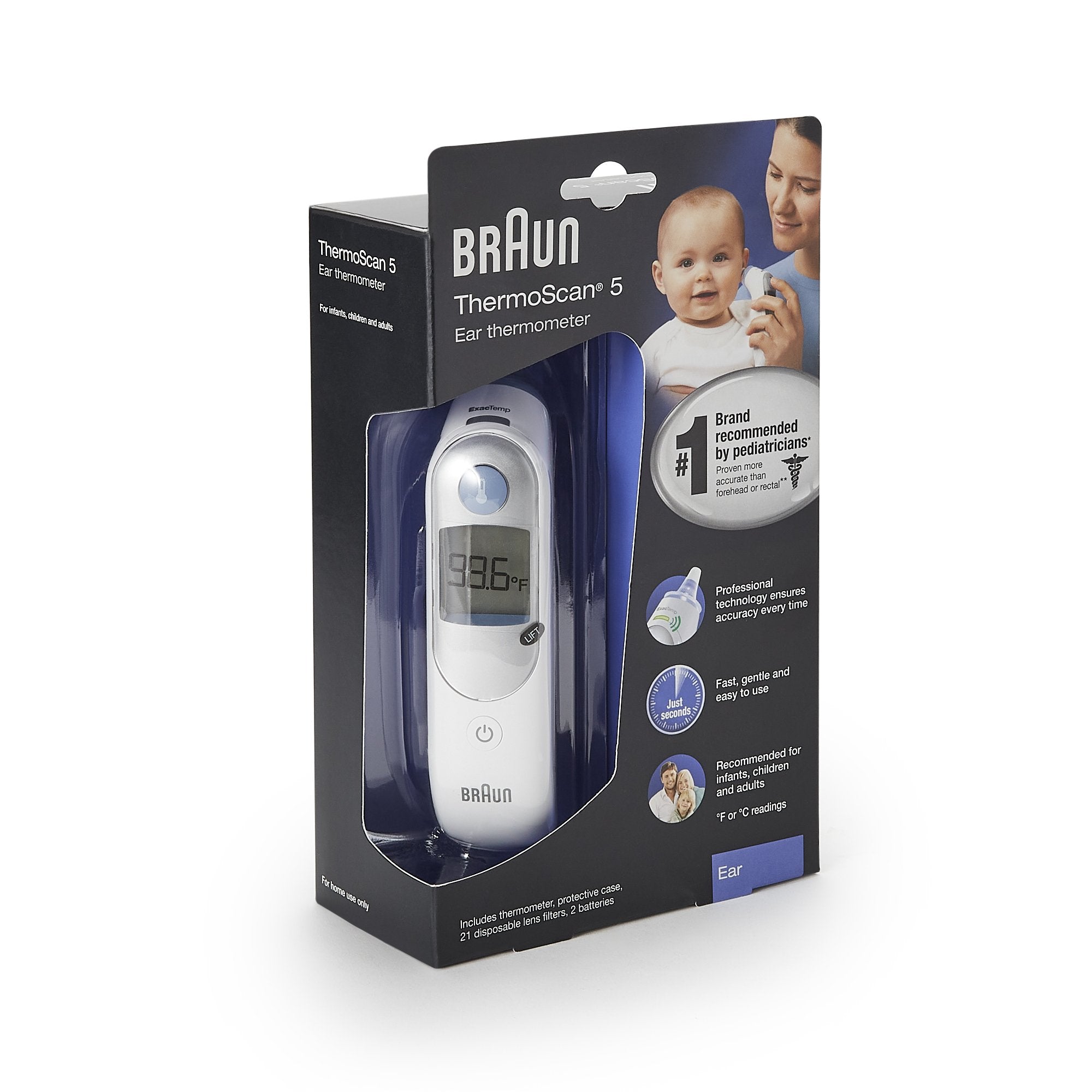 Braun ThermoScan Tympanic Ear Thermometer