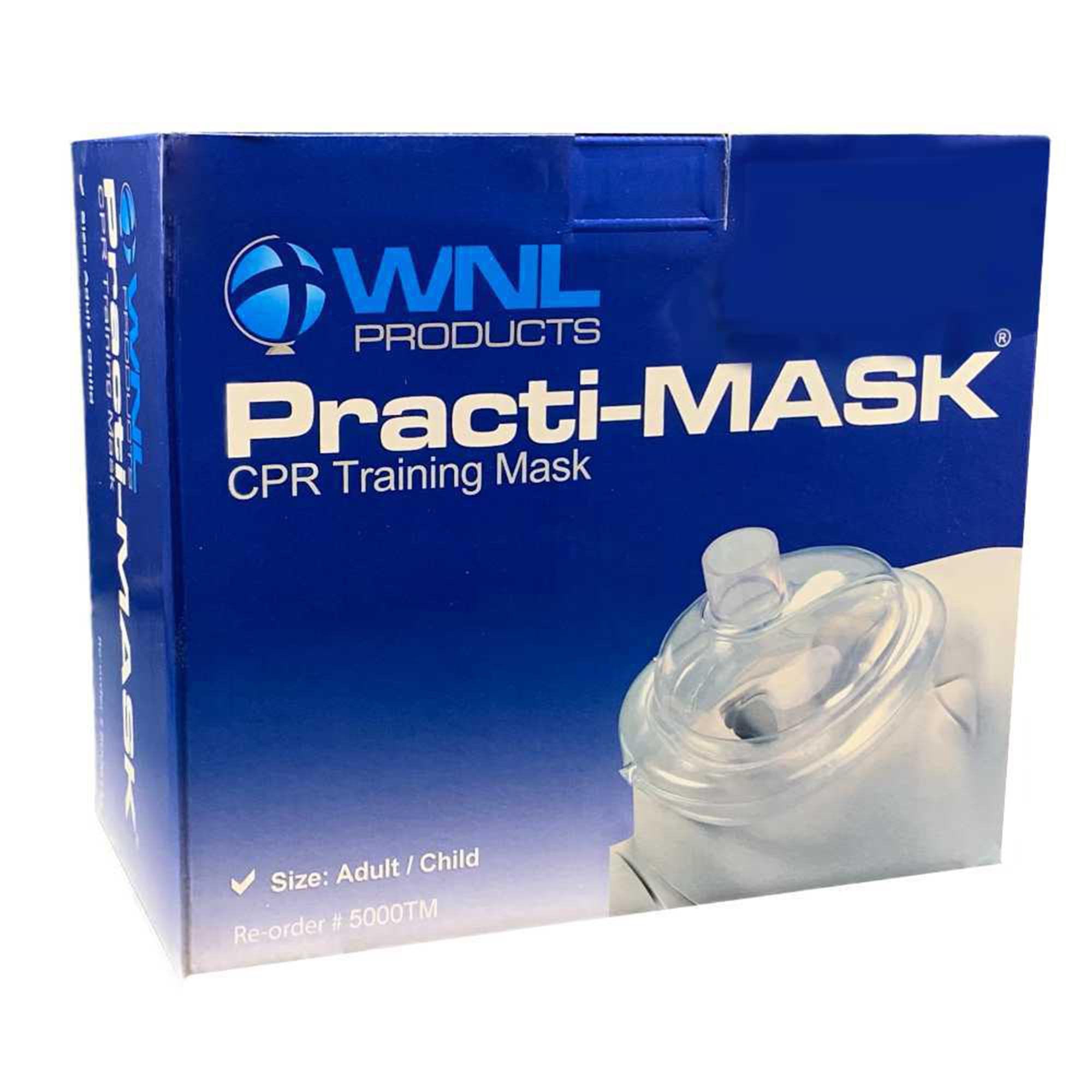 PractiMASK Cpr Trainer With Training Valve Combo