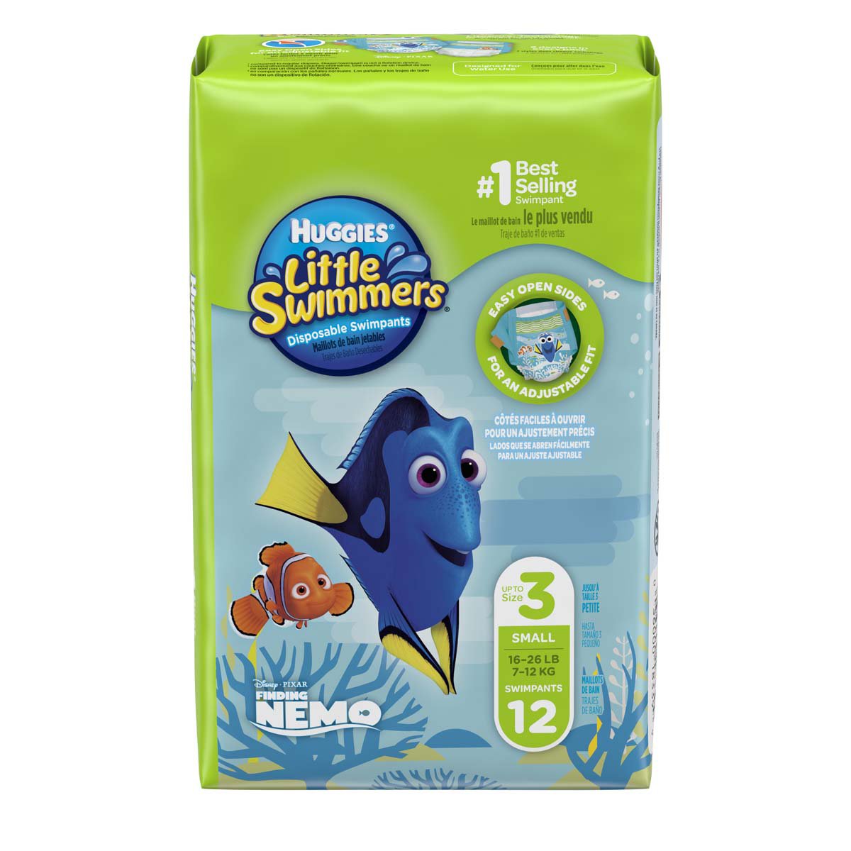 Huggies disposable fashion swim diapers