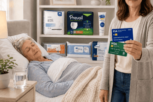 Are incontinence products FSA and HSA eligible?