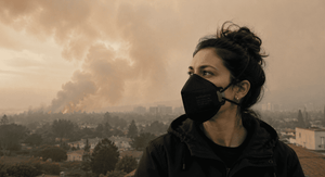 Do N95 masks for wildfire smoke and pollution really work?