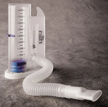 Salter Labs Volumetric Incentive Spirometer