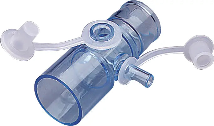 Salter Labs Disposable Straight Connector 22mm