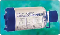 Medline InspiraChamber Antistatic Valved Holding Chamber with MDI Spacer