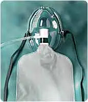 Medline Pediatric Nonrebreathing Mask with Safety Vent