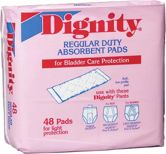 Hartmann Dignity Regular Duty Pad 4 x 12 Inches