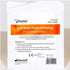 Gentell Non-Bordered Split Drain Dressing, 4" x 5"