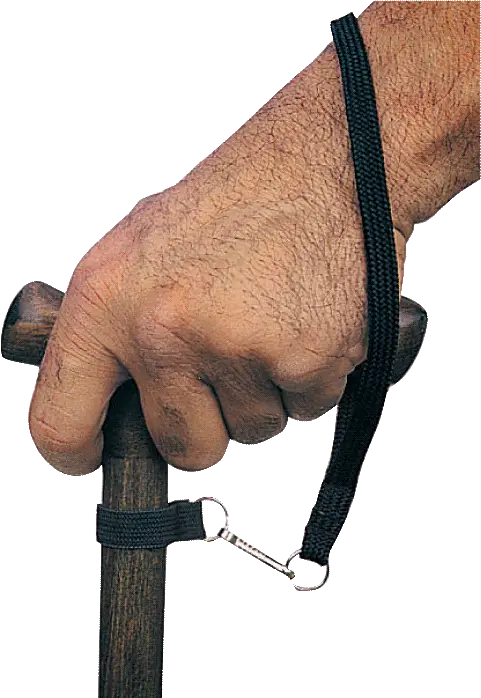 Alex Orthopedic Cane Wrist Strap with Snap Off Clip