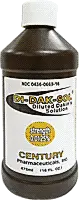 Century Pharmaceuticals Di-Dak-Sol Diluted Dakin's Solution 0.0125% 16 oz Bottle