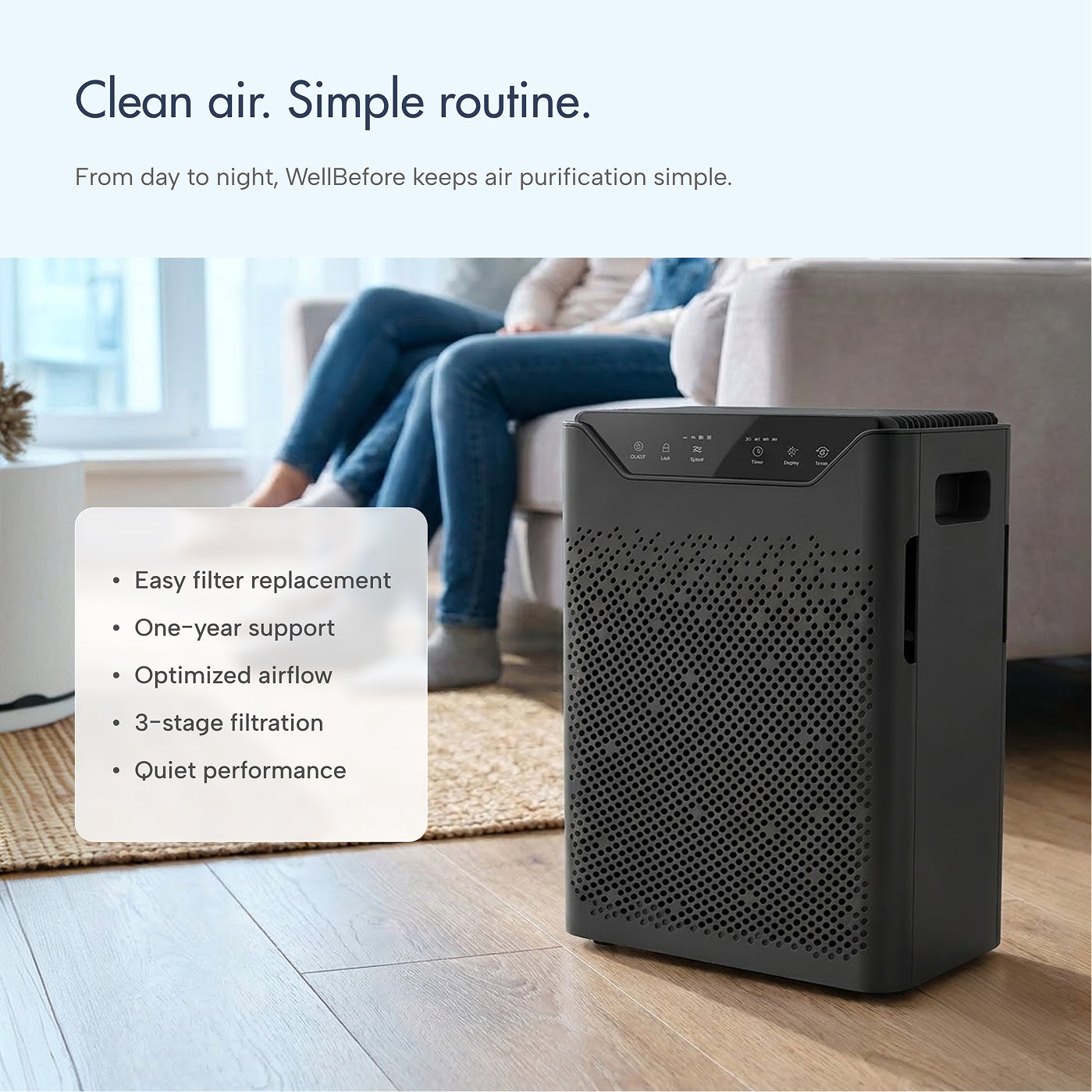 WellBefore AirPurifier
