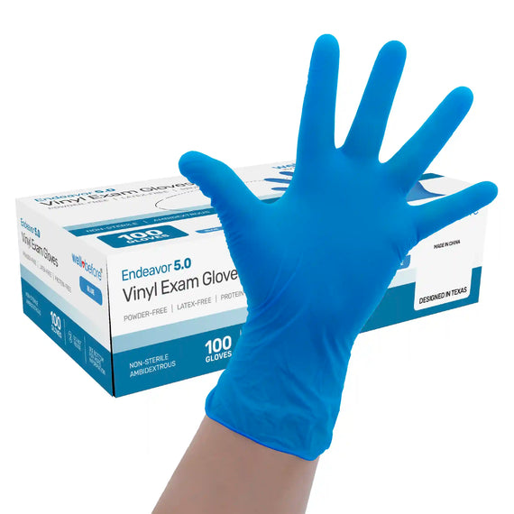 Endeavor Vinyl Exam Gloves | WellBefore