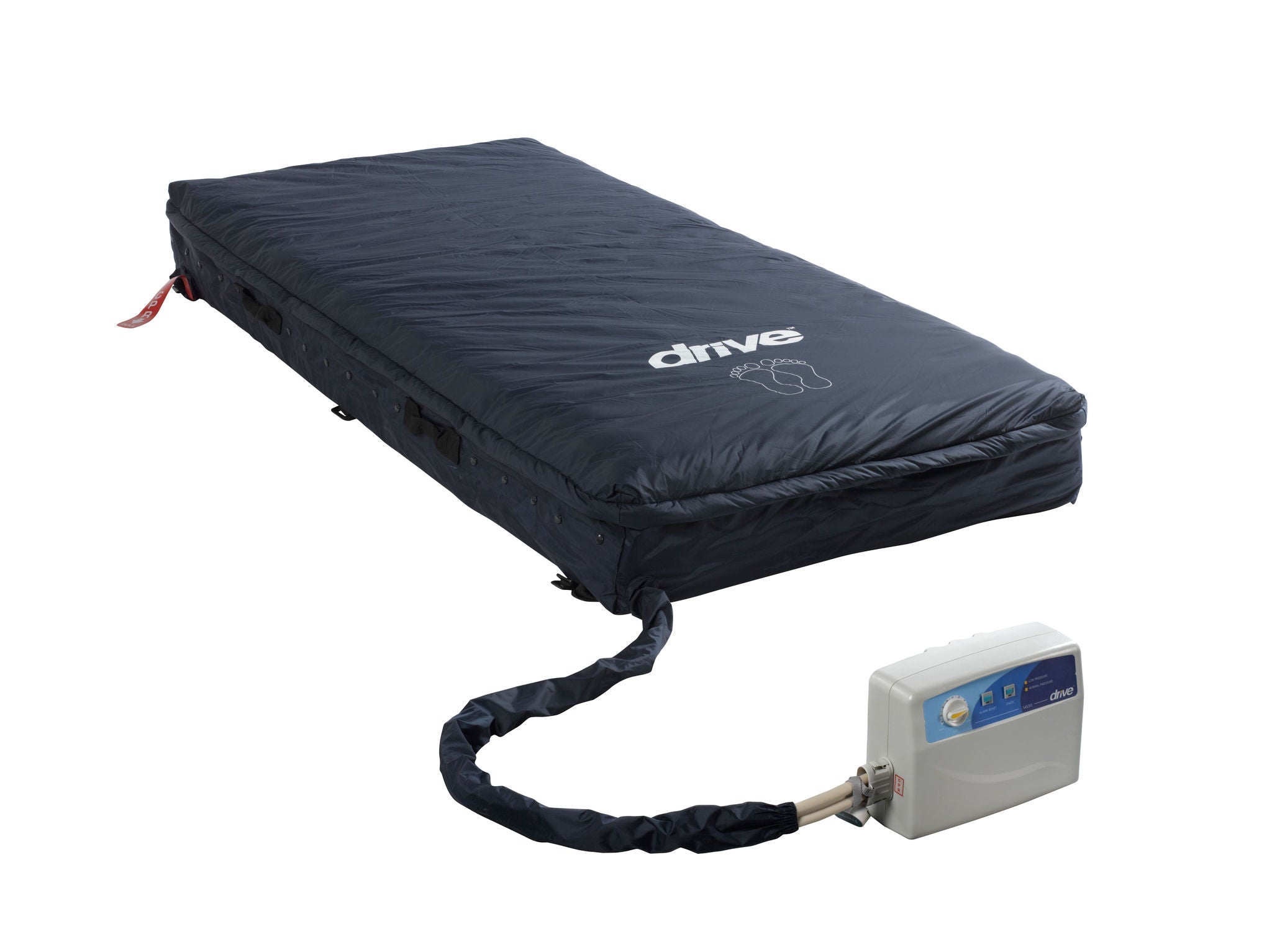 Drive DeVilbiss Air Alternating Pressure Low Air Loss Mattress, 35 x 80 x 8 Inch