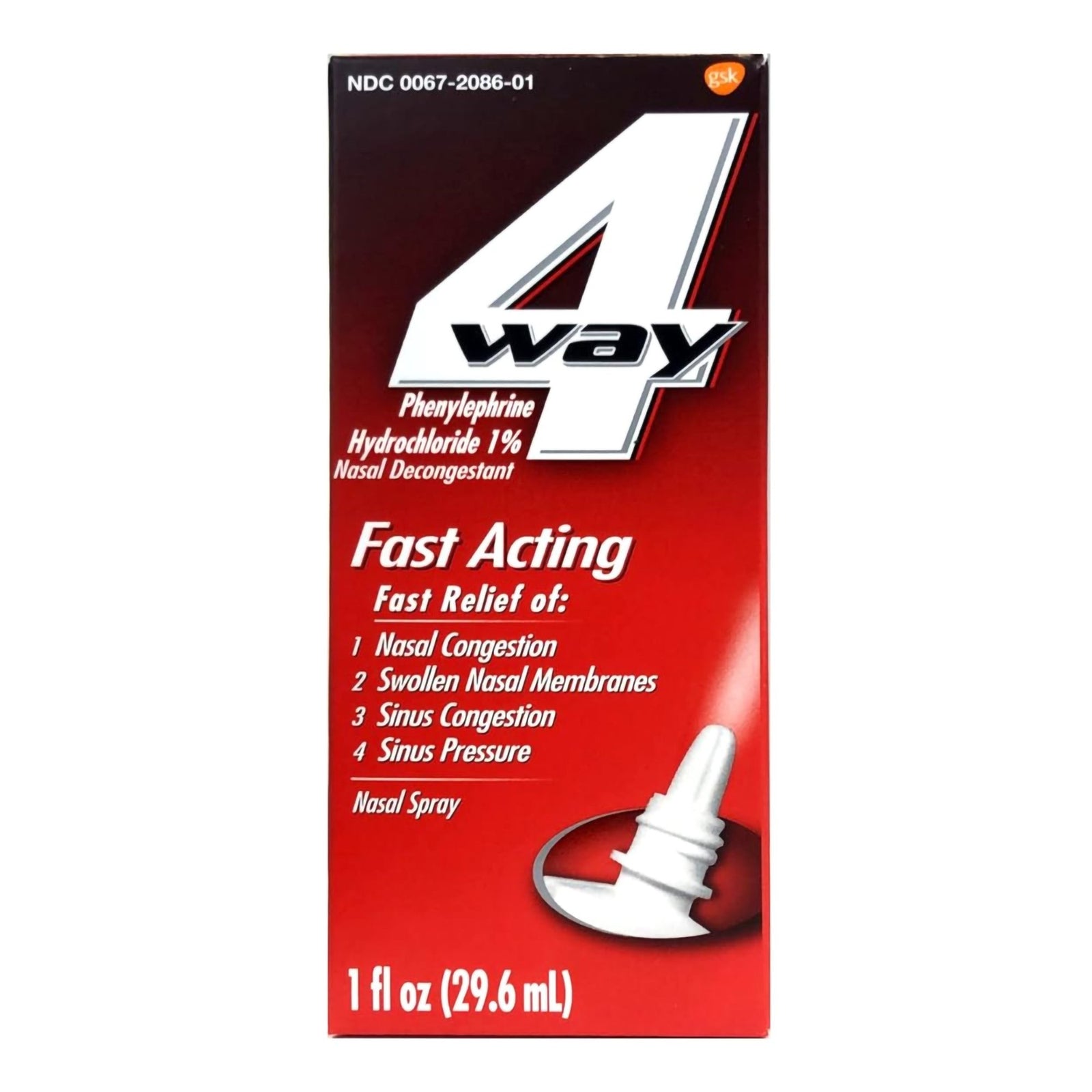4 Way® 1% Strength Nasal Spray 1 oz.