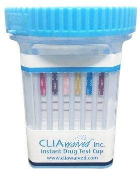 12-Panel Drug Test Cup with Adulterant Detection