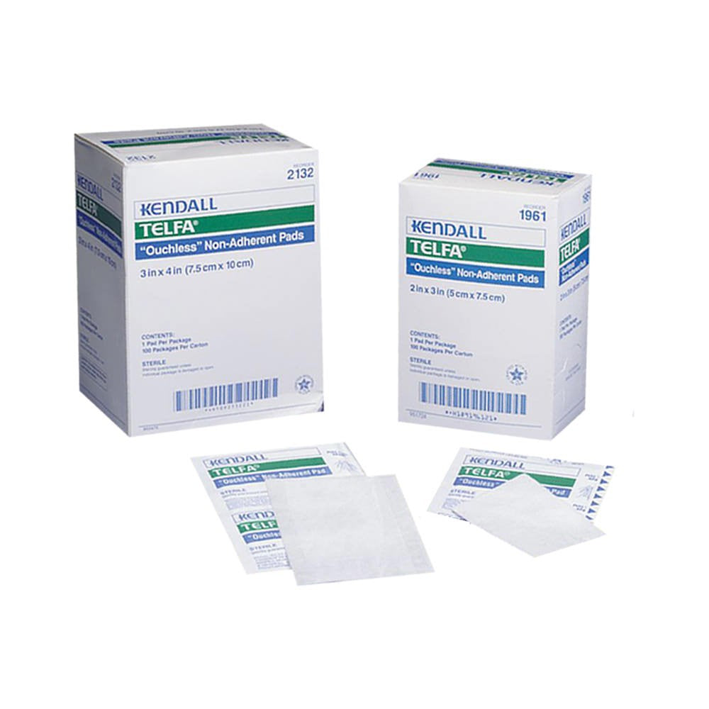Telfa Ouchless Non-Adherent Dressing 3 x 8 Inch