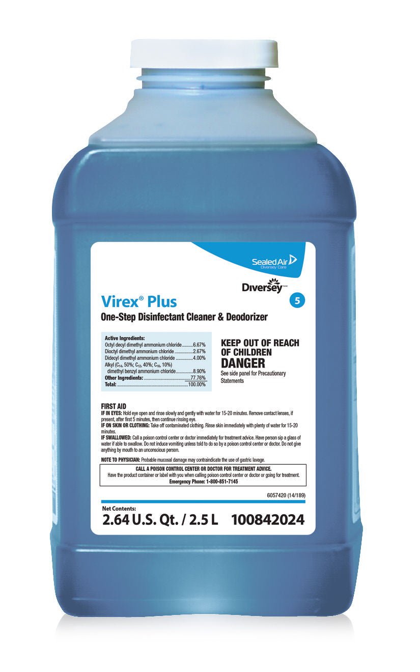 Virex Plus One-Step Disinfectant Cleaner & Deodorizer