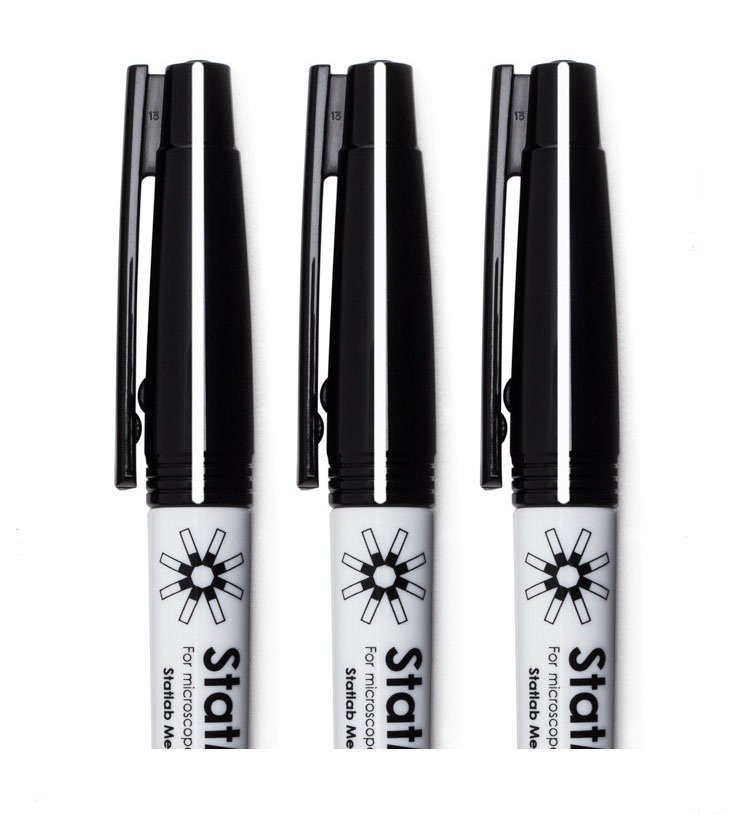 StatMark Pen Black - Box of 12