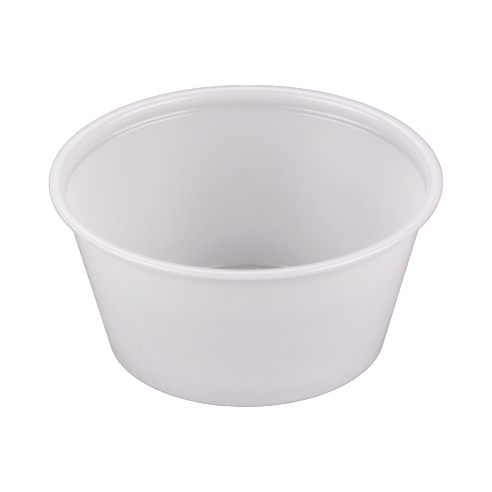 Solo® 3.25 oz. Plastic Translucent Souffle Cup