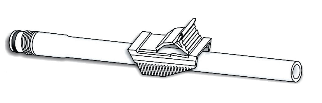 Urocare® 2-Position Tube Clamp