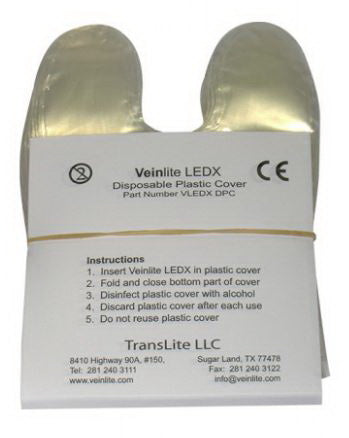 Veinlite® LEDX Vein Finder Protective Cover - Pack of 50