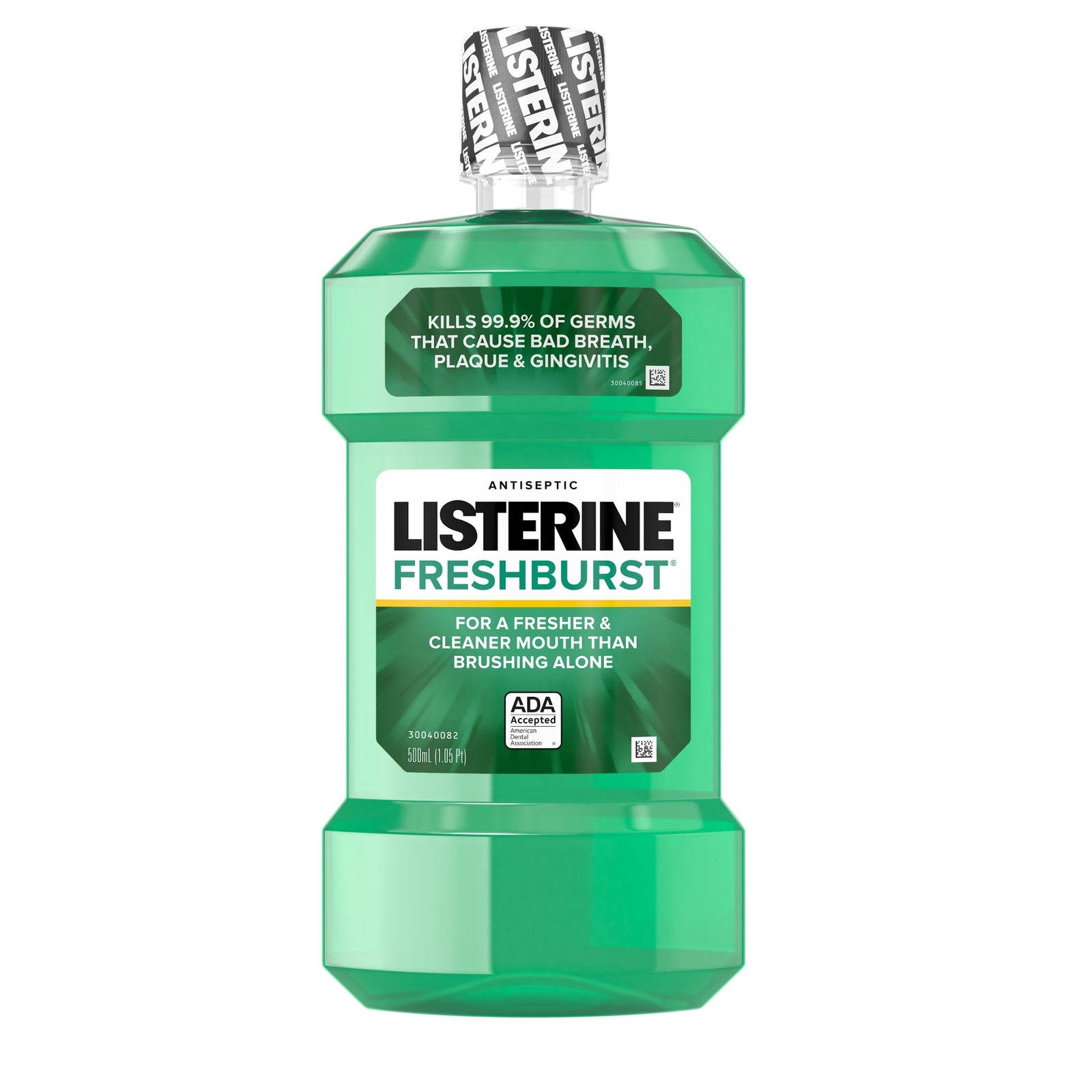 Listerine® Fresh Mint Mouthwash