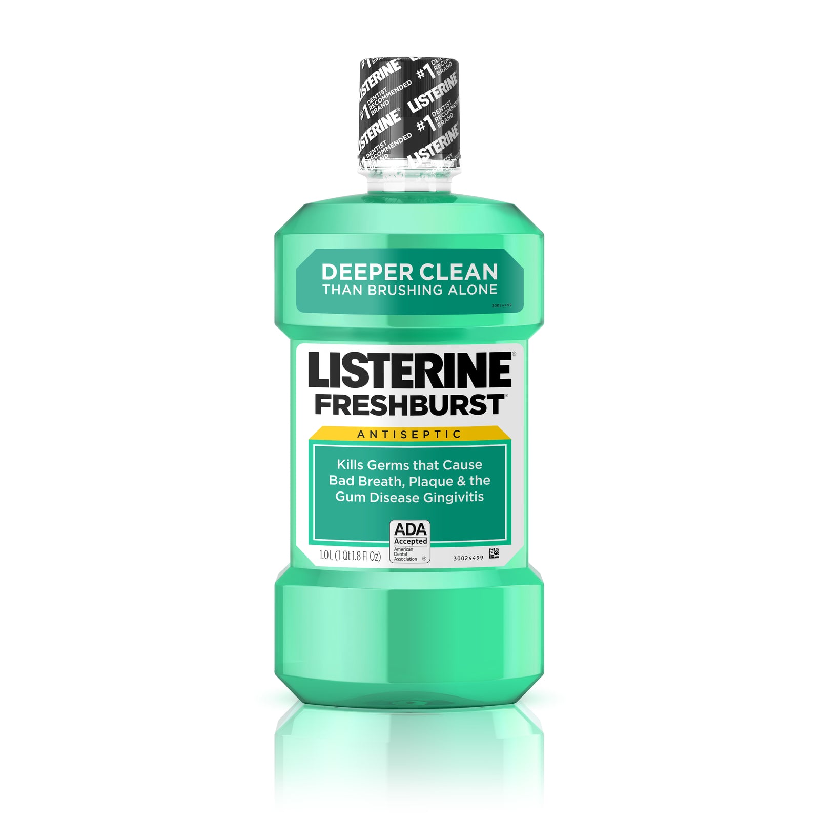 Listerine® Fresh Mint Mouthwash