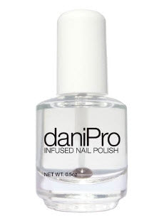 daniPro™ Clear Base Nail Polish with Undecylenic Acid 0.5 oz