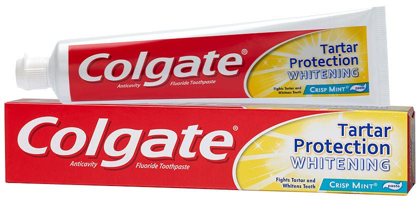 Colgate Tartar Control & Whitening Toothpaste, 6 oz