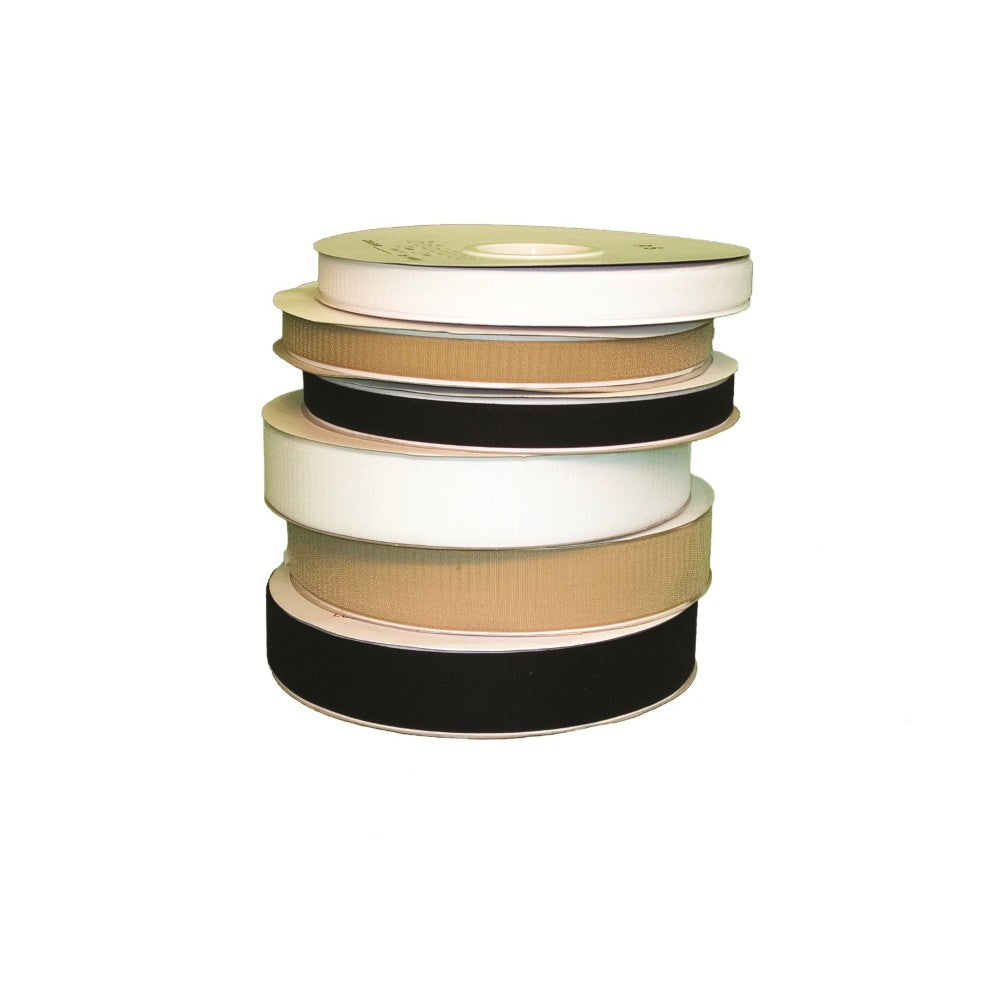 FABRICATION ENTE Velcro Loop, 2 Inch x 25 Yard, Tan