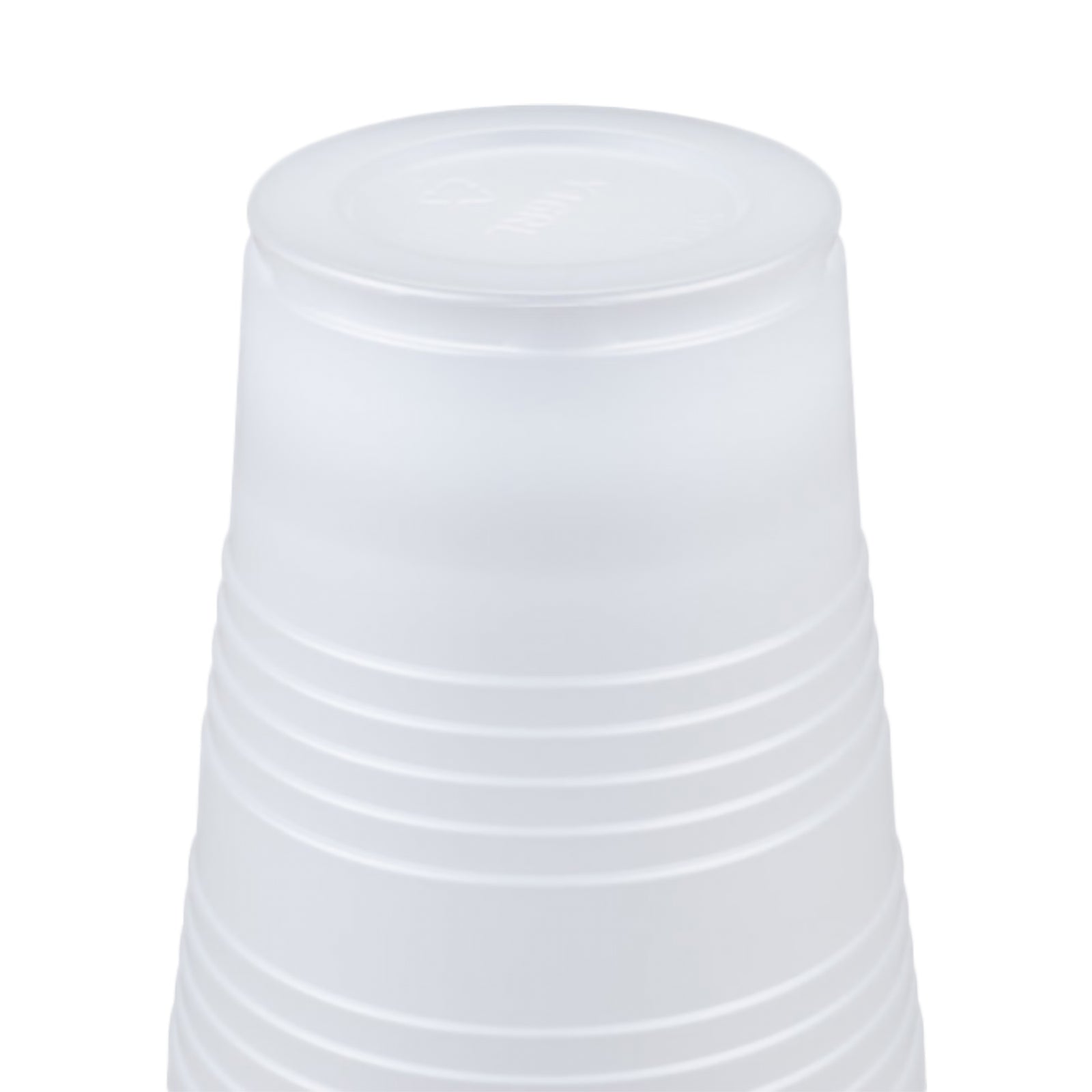 16 oz. Translucent Plastic Drinking Cup