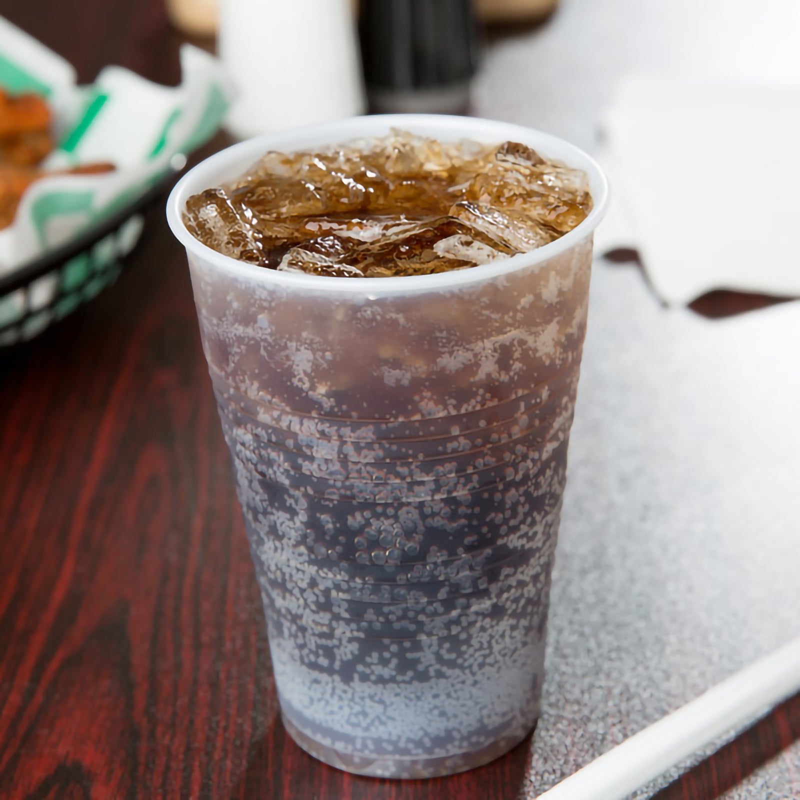 16 oz. Translucent Plastic Drinking Cup