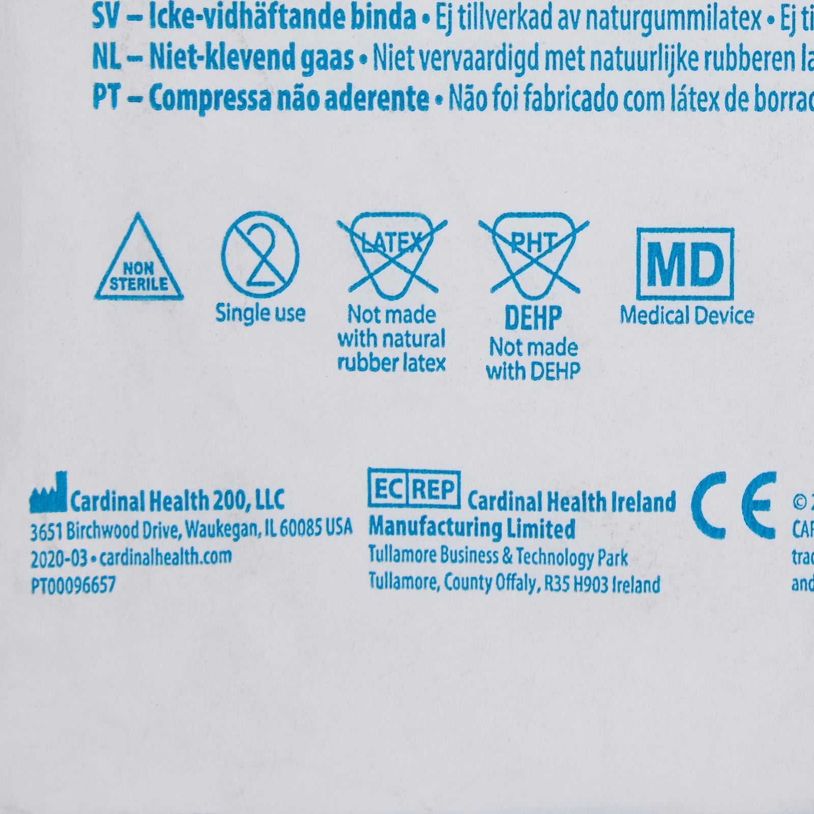 Telfa Ouchless Non-Adherent Dressing