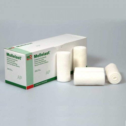 Mollelast Conforming Bandage 1-3/5 Inch x 4-2/5 Yard Non-Sterile