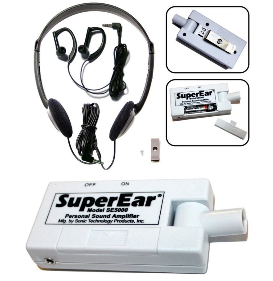 SONIC TECHNOLOGY Superear Wireless Audio System
